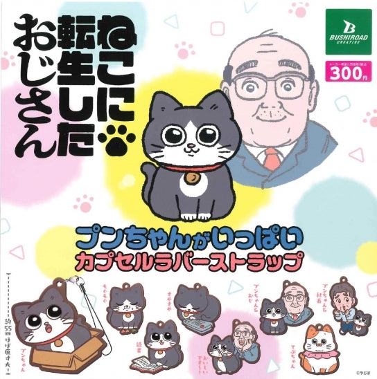 Gachapon - The Old Man Who Was Reincarnated As A Cat Rubber Mascot