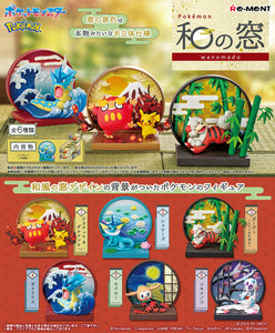 Re-Ment - Pokemon Japanese Style Window Terrarium