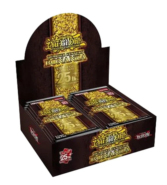 Yu-Gi-Oh! TCG Quarter Century Bonanza Booster Box - INGLÉS