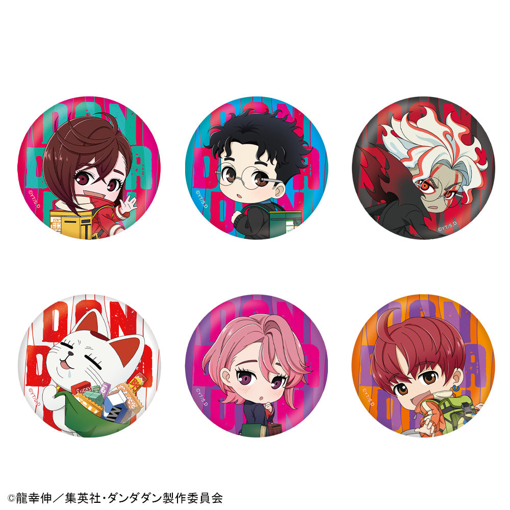 Dandadan Deforme Can Badge