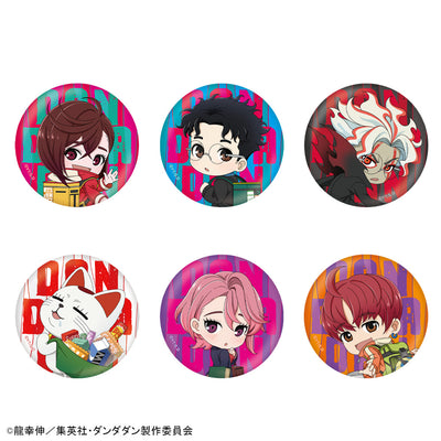 Dandadan Deforme Can Badge