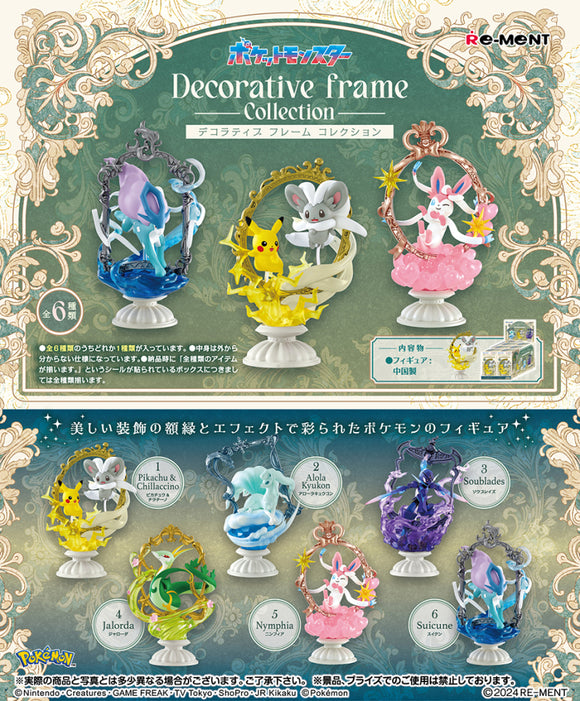 Re-Ment - Pokemon Decorative Frame Collection