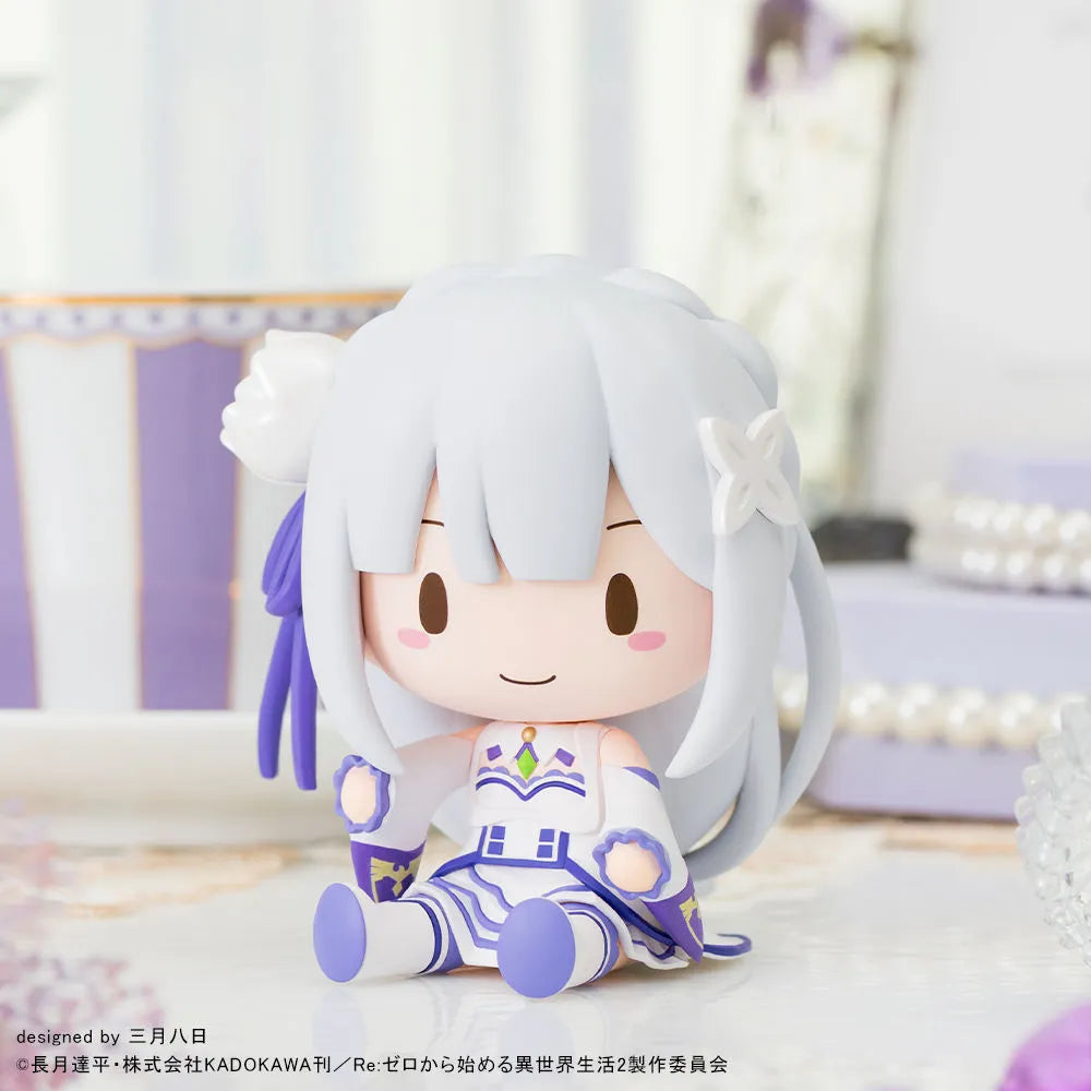 Re:Zero Starting Life in Another World Fuwapuchi Deforme Emilia Figure