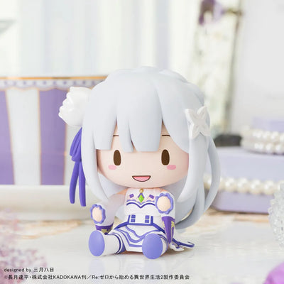 Re:Zero Starting Life in Another World Fuwapuchi Deforme Emilia Figure