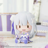 Re:Zero Starting Life in Another World Fuwapuchi Deforme Emilia Figure
