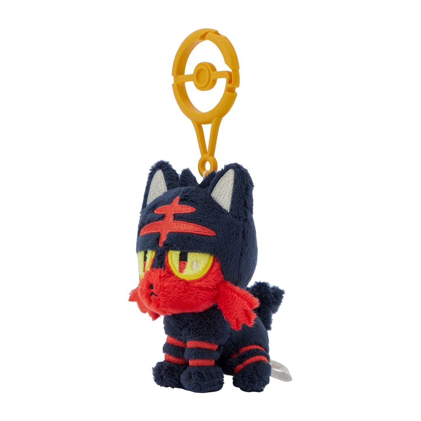Pokemon Center Carabiner Mascot Litten
