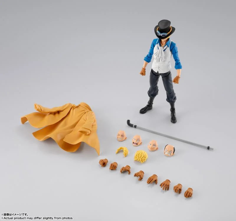 S.H.Figuarts SABO  -REVOLUTIONARY ARMY CHIEF OF STAFF-