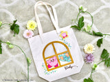 Kirby Suya Suya Tote Bag Window