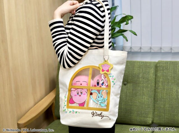 Kirby Suya Suya Tote Bag Window