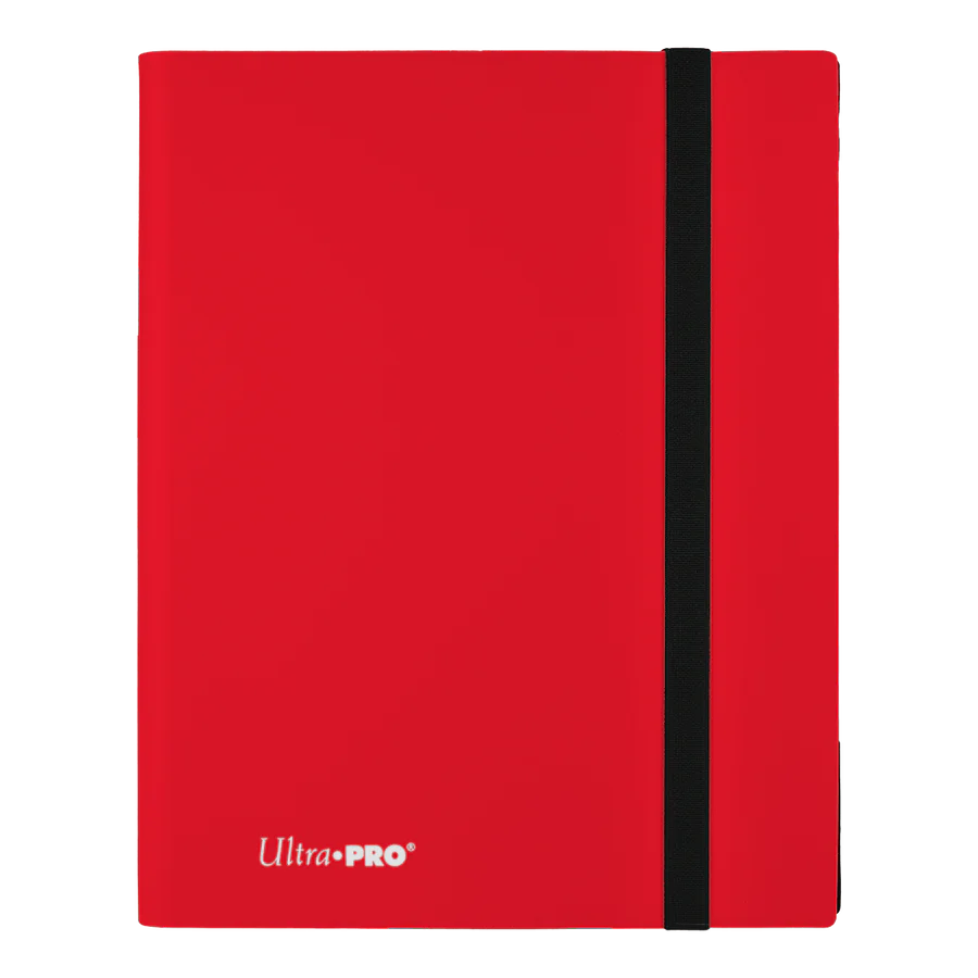 Ultra Pro: 9-Pocket Eclipse Apple Red Pro-Binder