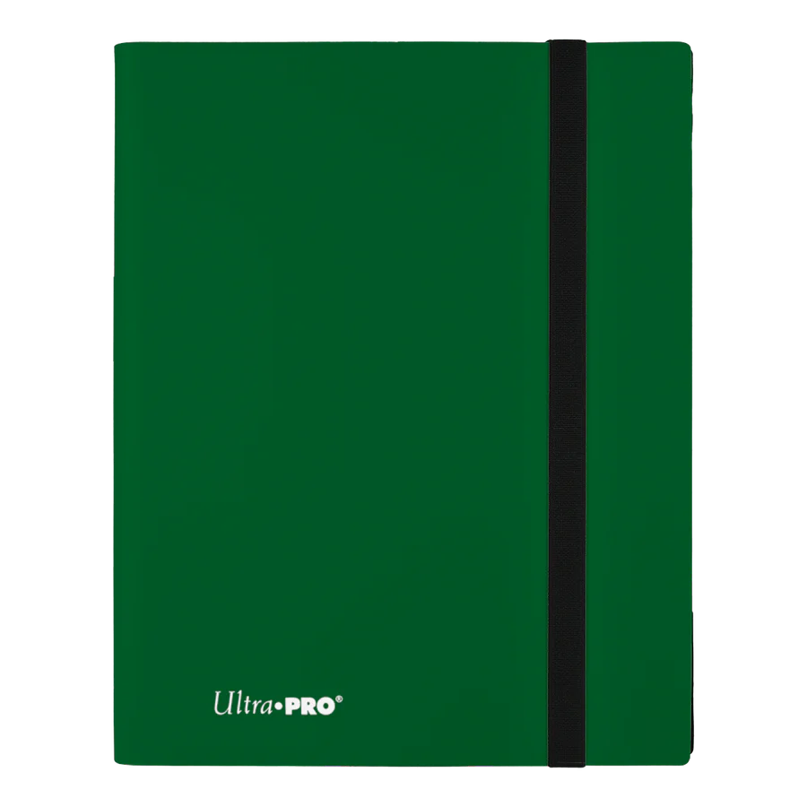 Ultra Pro: 9-Pocket Eclipse Forest Green Pro-Binder