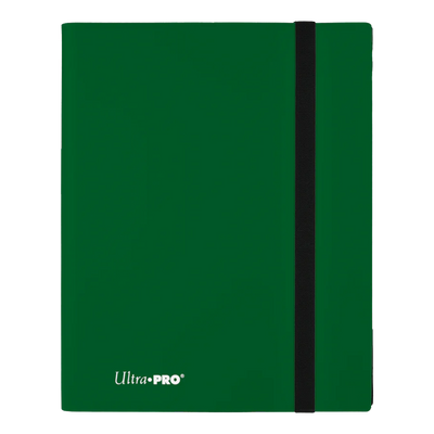 Ultra Pro: 9-Pocket Eclipse Forest Green Pro-Binder