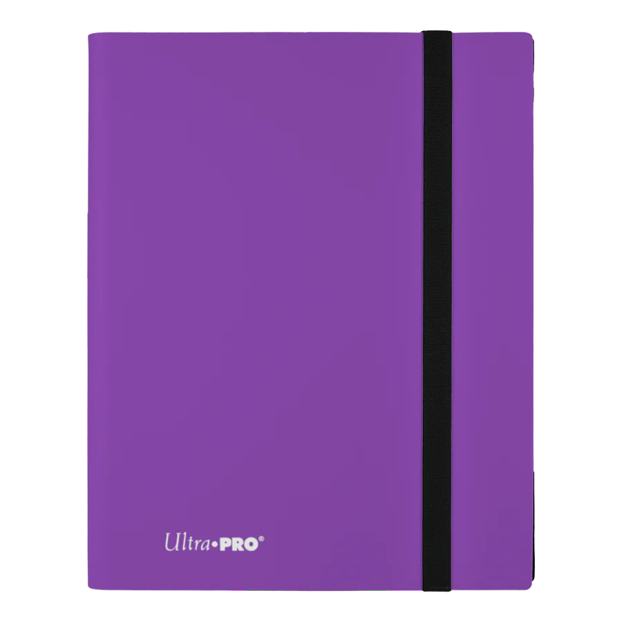 Ultra Pro: 9-Pocket Eclipse Royal Purple Pro-Binder
