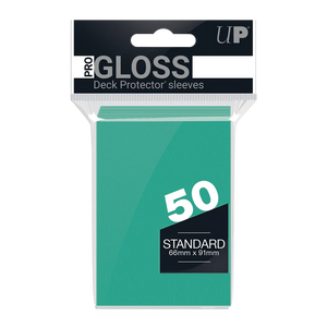Ultra Pro: Pro- Gloss Standard Sleeves Aqua