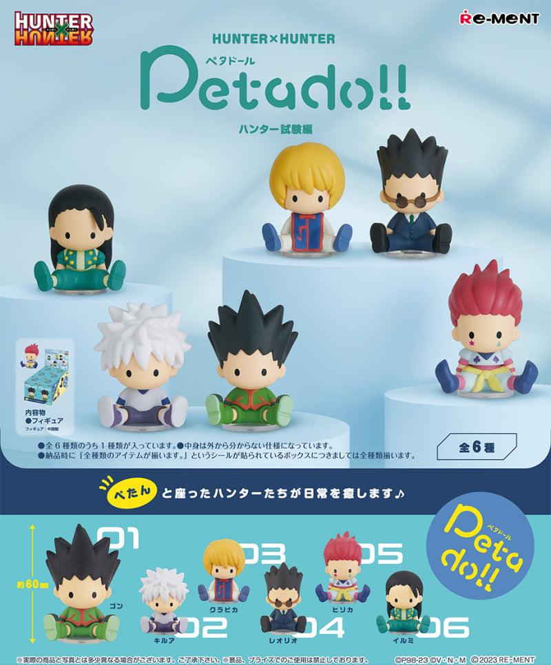 Re-Ment - Hunter x Hunter  Petadoll