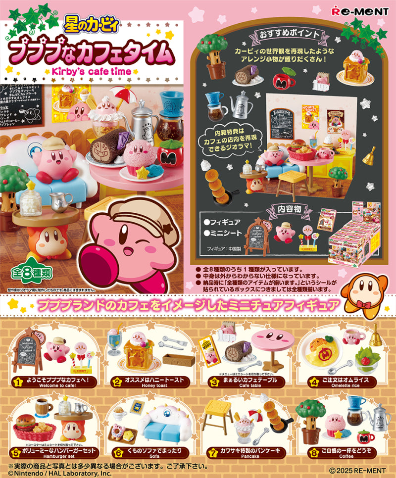 Re-ment - Kirby Pupupu Cafe Time
