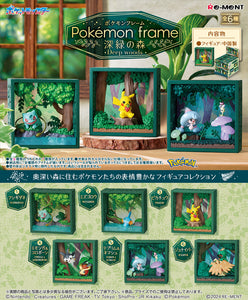 Re-Ment - Pokemon Frame Forest