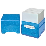 Ultra Pro: Deck Box Satin Cube - Glitter Blue