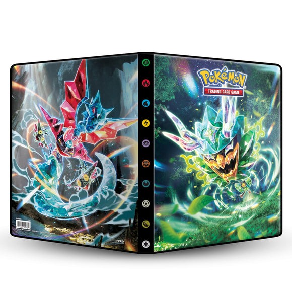 Ultra Pro: Scarlet & Violet 6 9-Pocket Portfolio for Pokemon