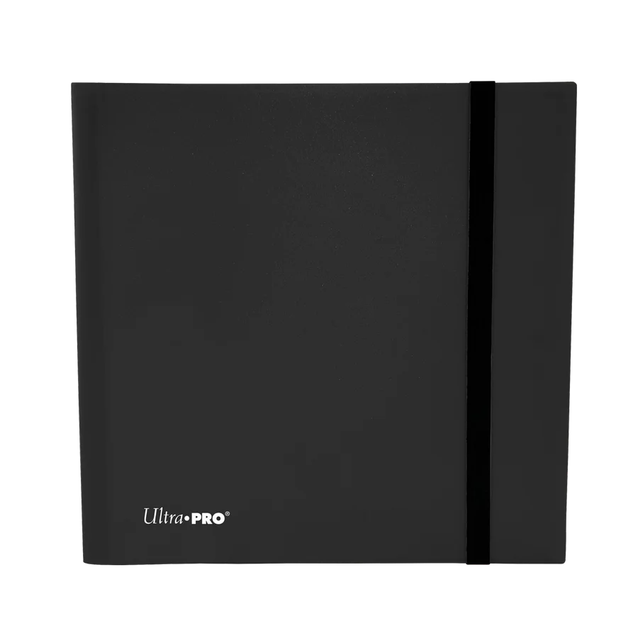 Ultra Pro: Eclipse - 12 Pocket PRO-Binder - Jet Black