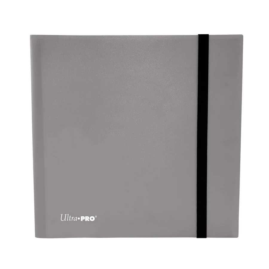 Ultra Pro: Eclipse - 12 Pocket PRO-Binder - Smoke Grey