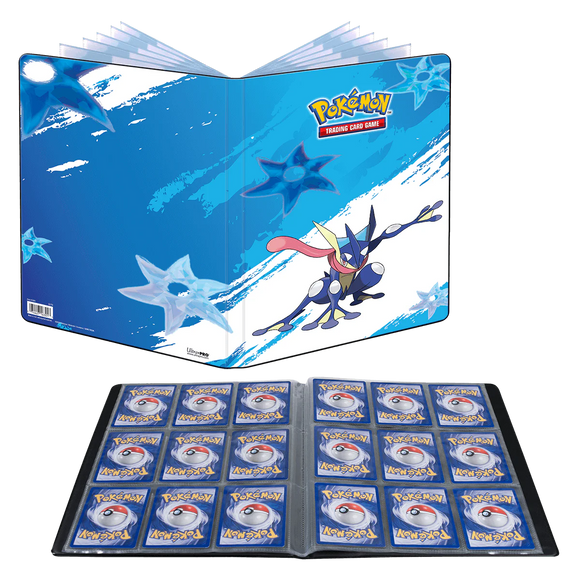 Ultra Pro: Greninja 9-Pocket Portfolio for Pokemon