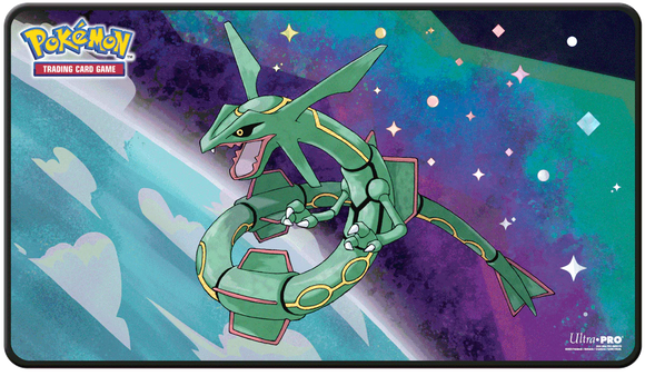 Ultra Pro: Rayquaza Legendary Foil Playmat for Pokémon