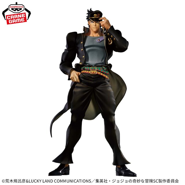 Banpresto - MOMETRIA Jojo's Bizzarre Adventure Jotaro Kujo Figure