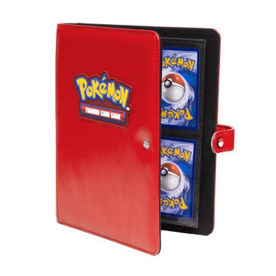 Ultra Pro: Premium Snap Binder - Red for Pokémon