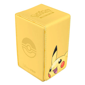 Ultra Pro: Pikachu Alcove Tower Deck Box for Pokemon