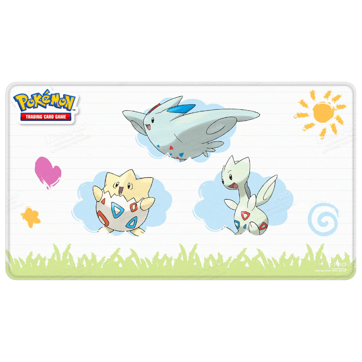 Ultra Pro: Togepi Evolutions Stitched Playmat for Pokémon
