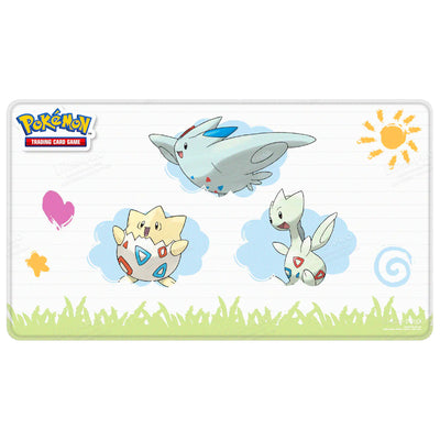 Ultra Pro: Togepi Evolutions Stitched Playmat for Pokémon