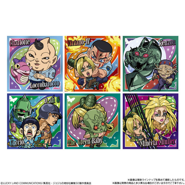 Waffer - Niformation Jojo's Bizarre Adventure ~Stone Ocean~ Sticker