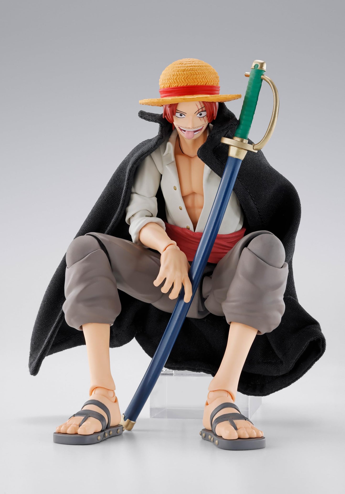 S.H.Figuarts  SHANKS & MONKEY.D.LUFFY -KID ERA-