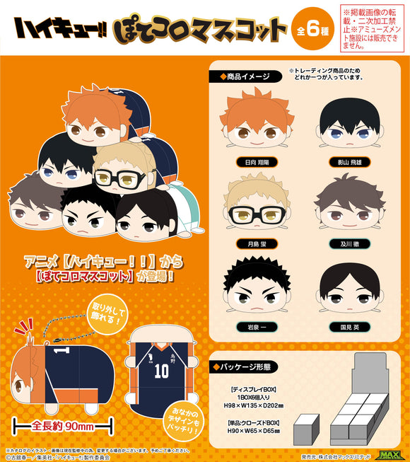 Haikyu Pote Chara Plush