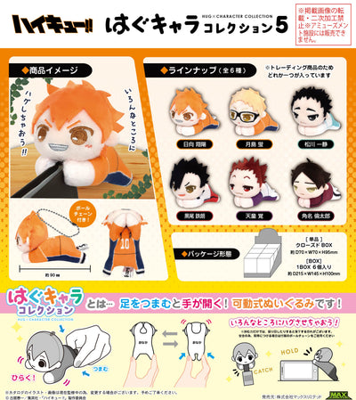 Haikyu Hug Chara Plush 5
