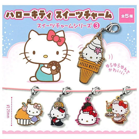 Gachapon - Hello Kitty Sweets Charm