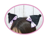 Sanrio - Sanrio Characters Kuromi Ear Clips