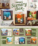 Re-Ment - Snoopy Scenery Box