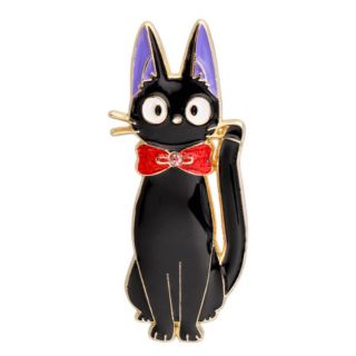 Ghibli - Kiki's Delivery Service Jiji Brooch