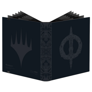 Ultra Pro: Pro-Binder 4-Pocket Side-Loading Phyrexia All Will Be One- Phyrexian Ink