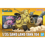 Model Kit - 1/35 Sand Land Tank 104