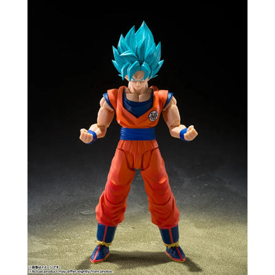 S.H.Figuarts  SSGSS SON GOKU <BLUE POWER TRANSCENDING LIMITS>
