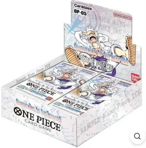 ONE PIECE CARD GAME -AWAKENING OF THE NEW ERA- [OP-05] Booster Box