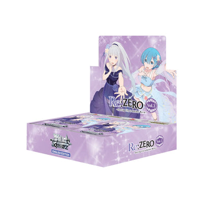 Weiss Schwarz: Re:ZERO Starting Life in Another World Vol.3 Booster Box
