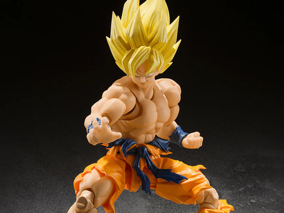 S.H.Figuarts Super Saiyan Goku - Legendary Super Saiyan -