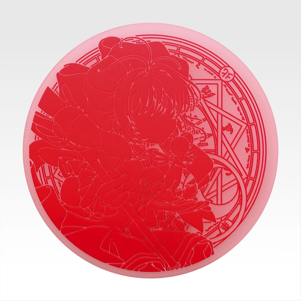 Ichiban Kuji - Card Captor Sakura Clear Card -Charmful Collection - Rubber Collection
