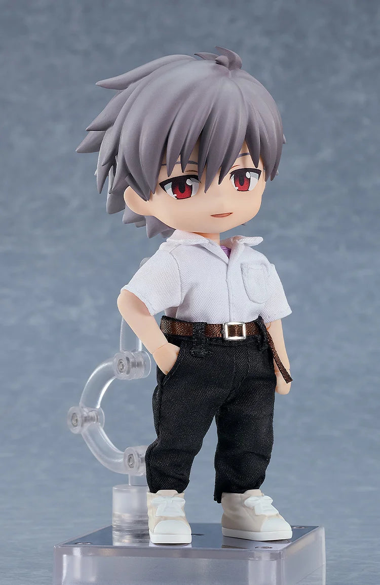 Nendoroid  Doll Rebuild of Evangelion Nagisa Kaworu