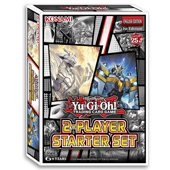 Yu-Gi-Oh! TCG 2-Player Starter Set - ESPAÑOL