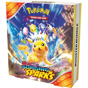 Pokémon TCG: Scarlet & Violet 08 Surging Sparks - Booster Bundle - INGLÉS